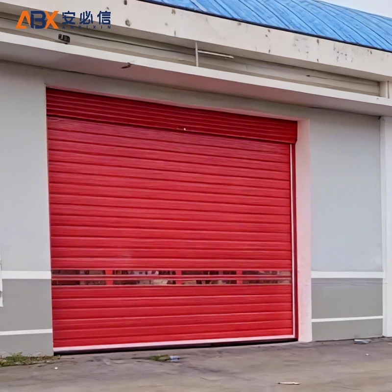 齐齐哈尔市金属高速门